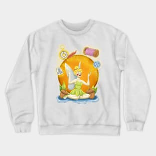 Tinker Bell Crewneck Sweatshirt